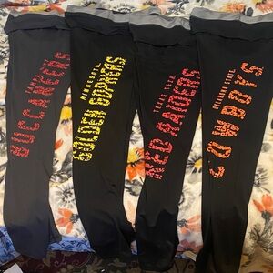 4 pair of Women’s activewear leggings yoga pants